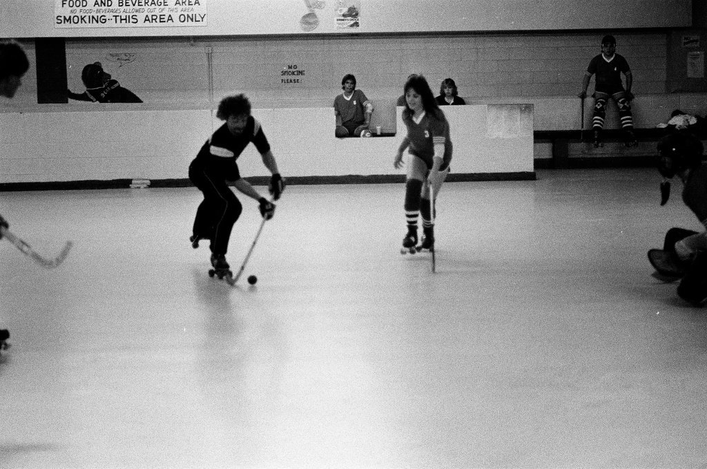 Adult roller hockey team - Chicago Sun-Times