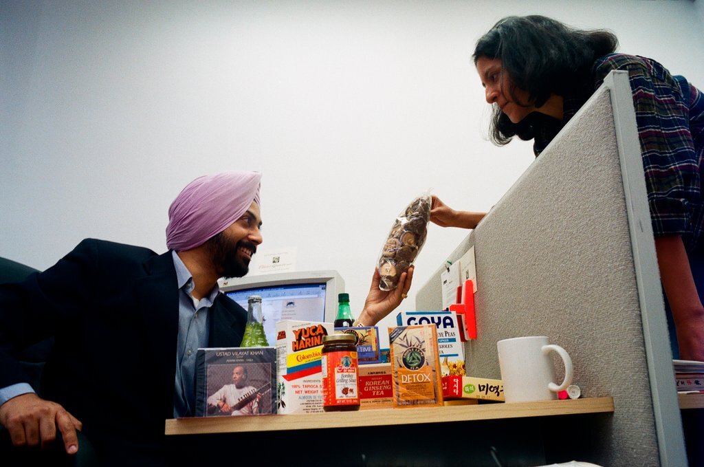 Parry Singh of EthnicGrocer.com - Bob (Robert) Black for Chicago Sun-Times