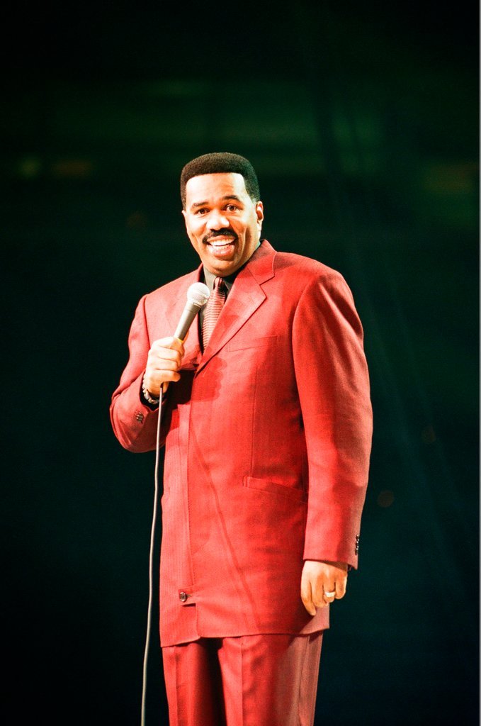 Steve Harvey on Kings of Comedy tour - Tom Cruze for Chicago Sun-Times