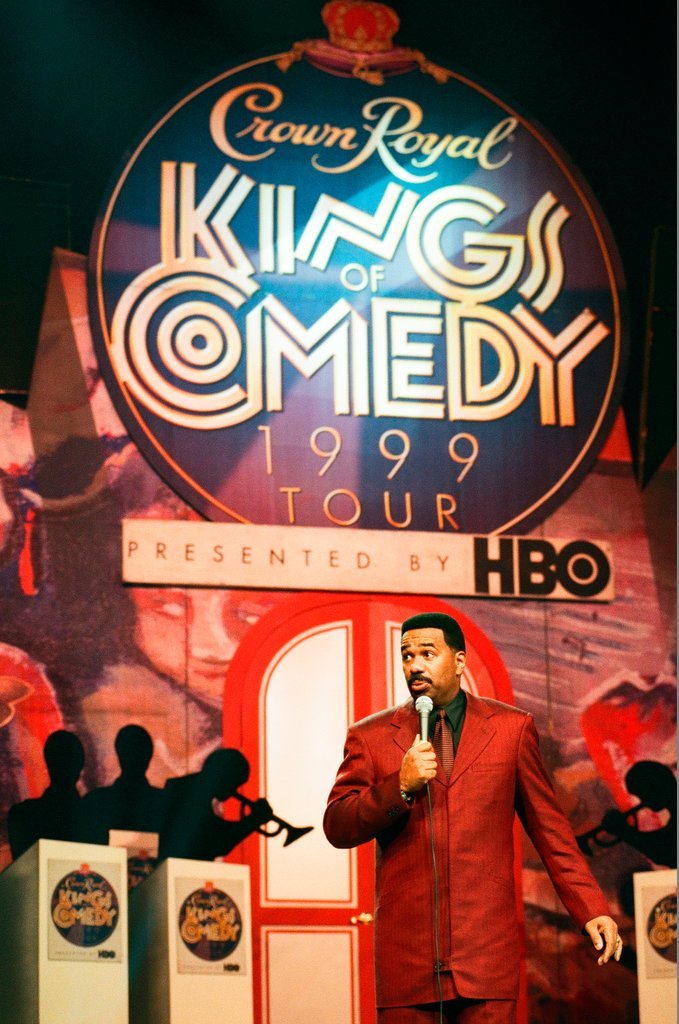 Steve Harvey on Kings of Comedy tour - Tom Cruze for Chicago Sun-Times
