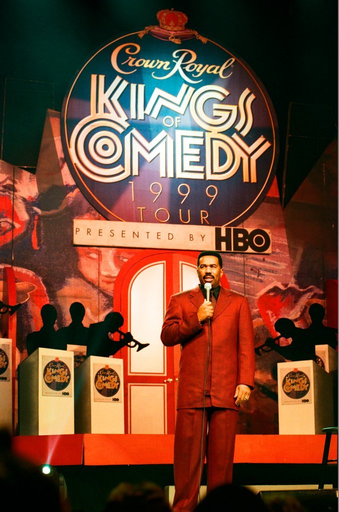 Steve Harvey on Kings of Comedy tour - Tom Cruze for Chicago Sun-Times