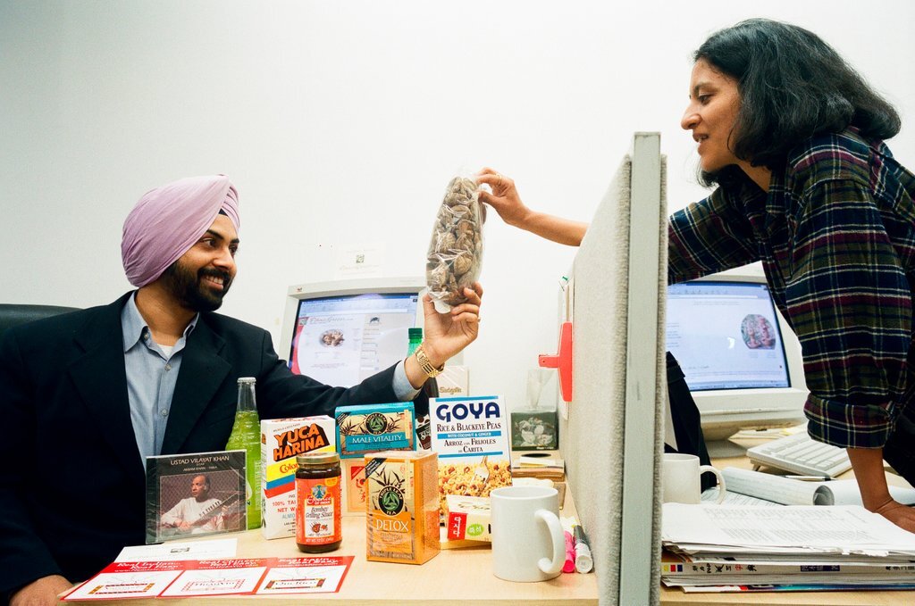 Parry Singh of EthnicGrocer.com - Bob (Robert) Black for Chicago Sun-Times