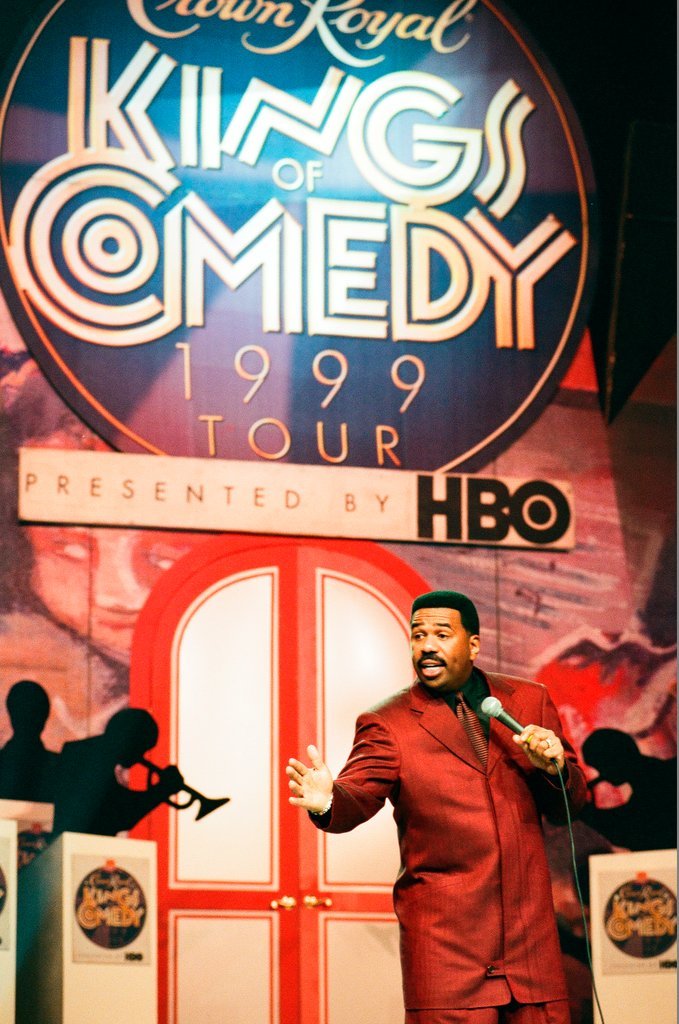 Steve Harvey on Kings of Comedy tour - Tom Cruze for Chicago Sun-Times