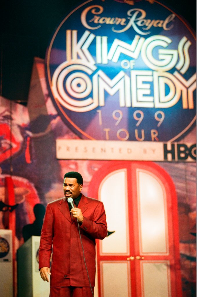 Steve Harvey on Kings of Comedy tour - Tom Cruze for Chicago Sun-Times