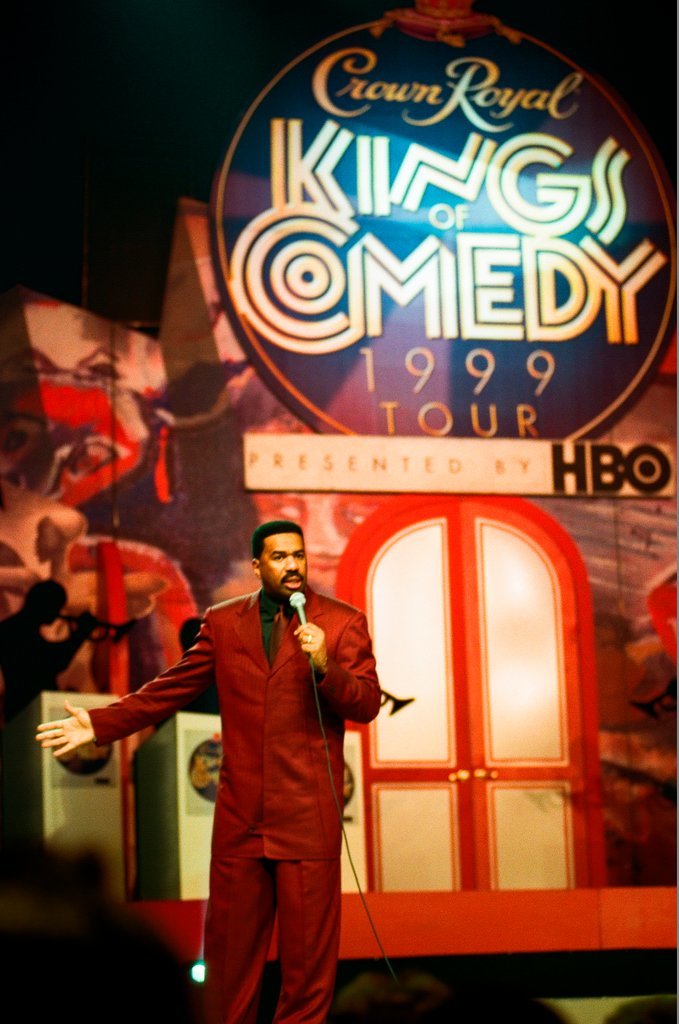 Steve Harvey on Kings of Comedy tour - Tom Cruze for Chicago Sun-Times