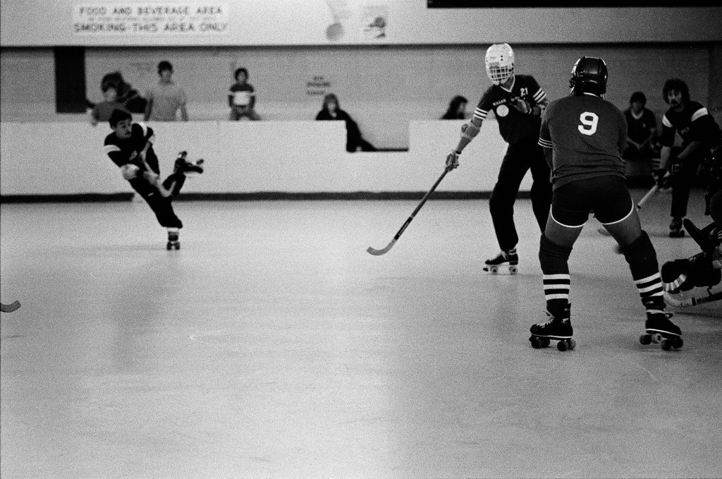 Adult roller hockey team - Chicago Sun-Times