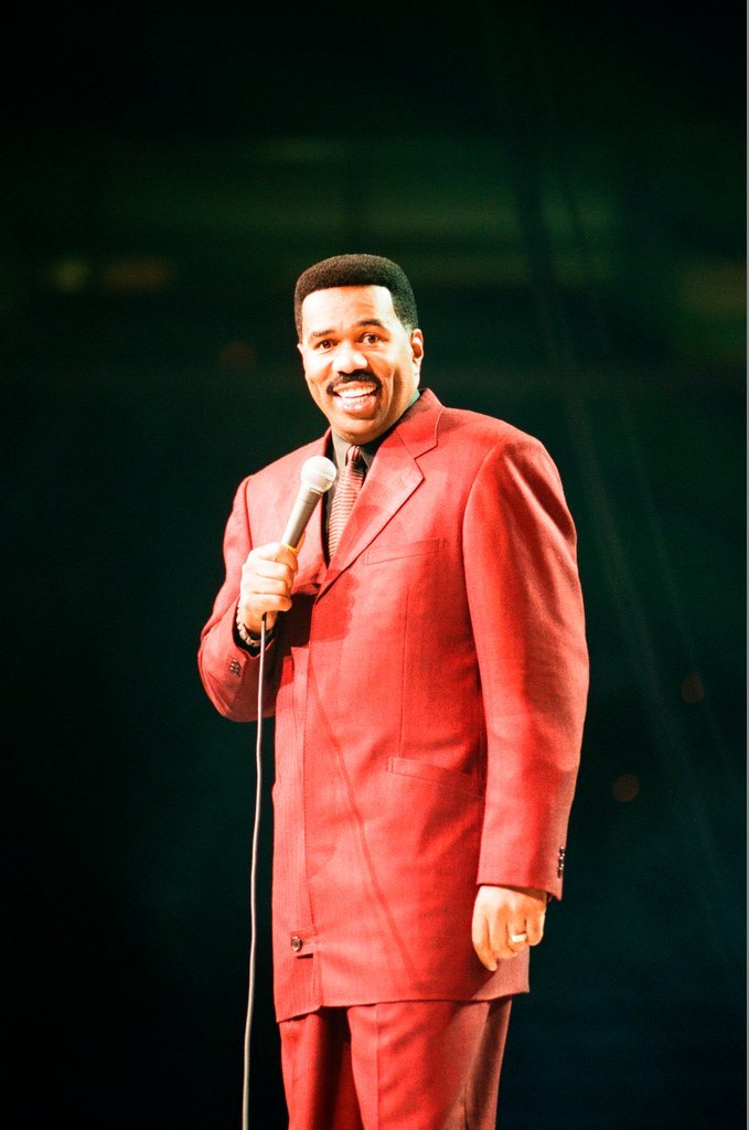 Steve Harvey on Kings of Comedy tour - Tom Cruze for Chicago Sun-Times