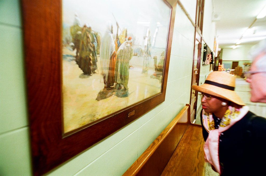 Carol Moseley Braun visits Gale Academy - Brian Jackson for Chicago Sun-Times