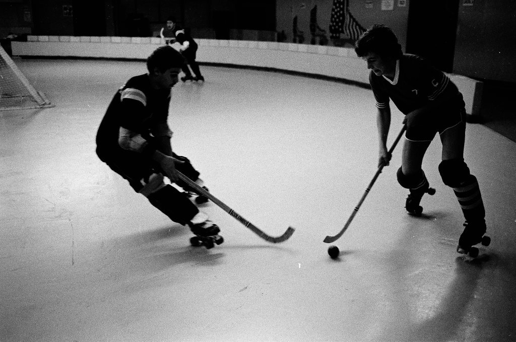Adult roller hockey team - Chicago Sun-Times