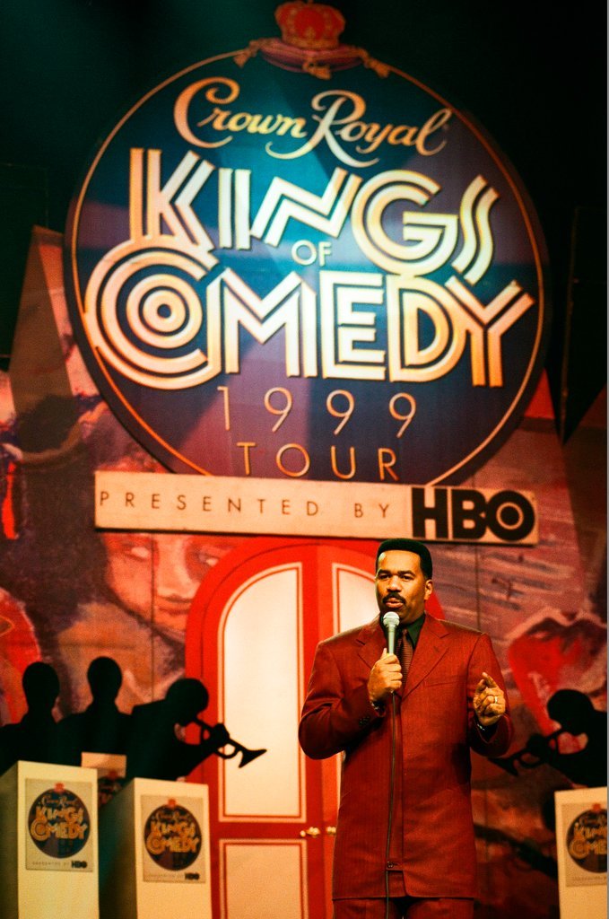 Steve Harvey on Kings of Comedy tour - Tom Cruze for Chicago Sun-Times