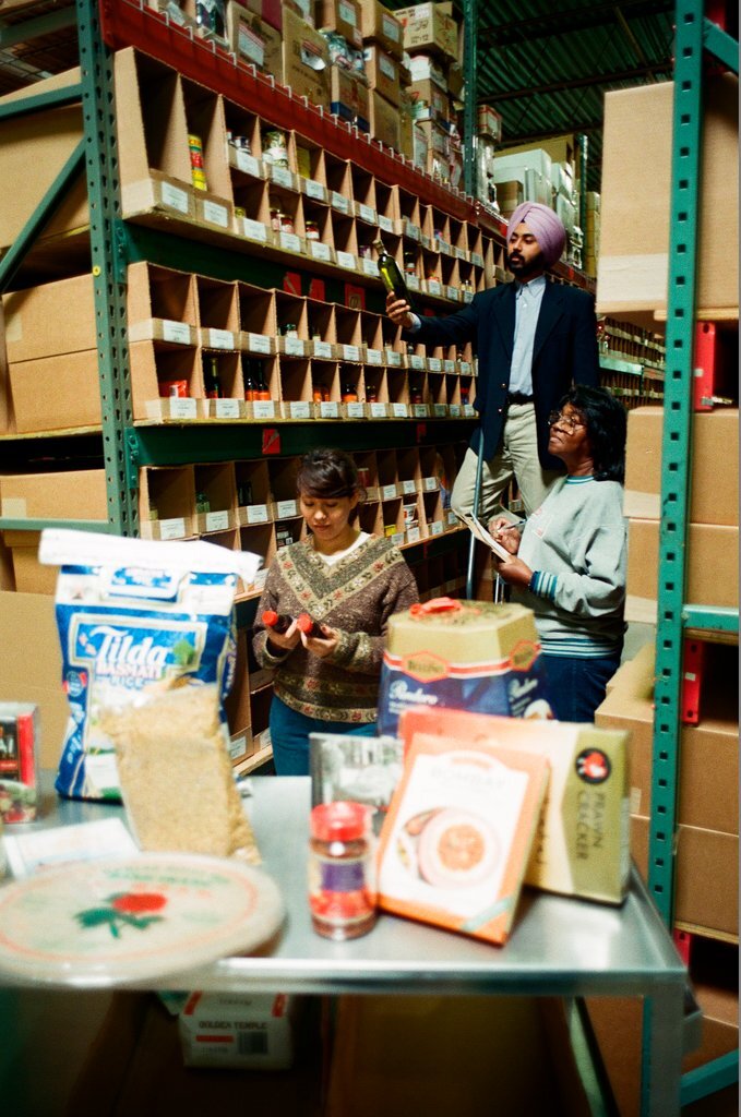 Parry Singh of EthnicGrocer.com - Bob (Robert) Black for Chicago Sun-Times