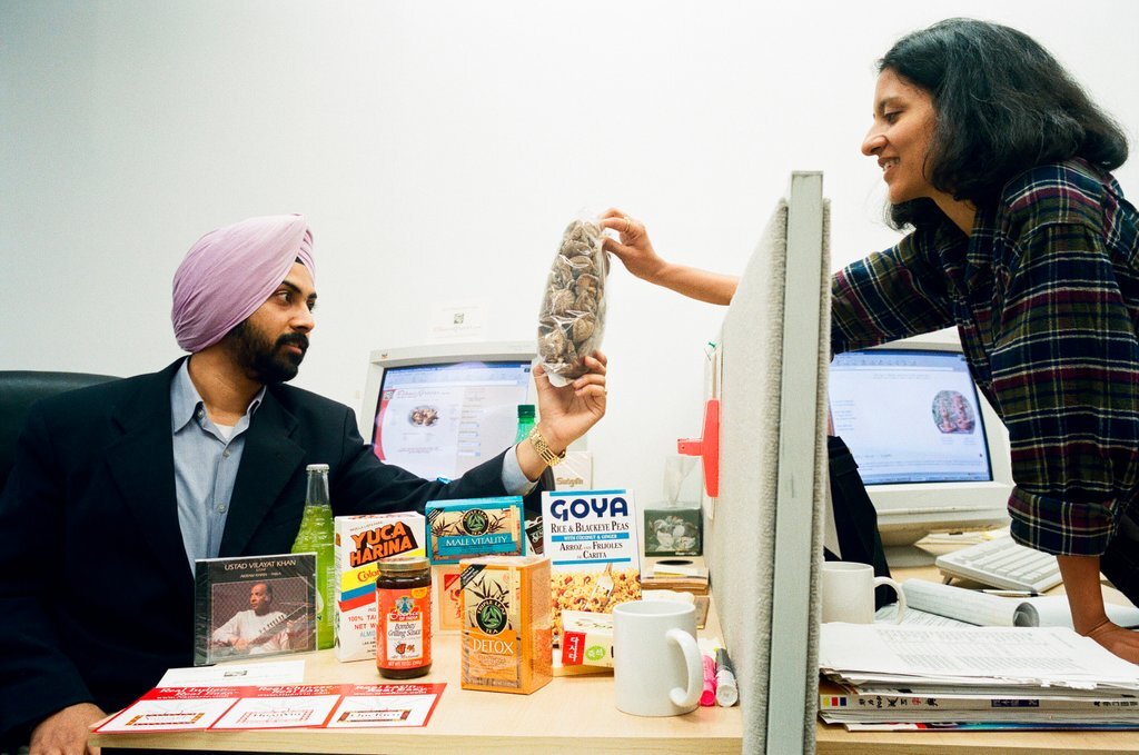 Parry Singh of EthnicGrocer.com - Bob (Robert) Black for Chicago Sun-Times