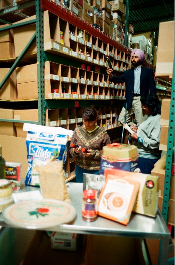 Parry Singh of EthnicGrocer.com - Bob (Robert) Black for Chicago Sun-Times