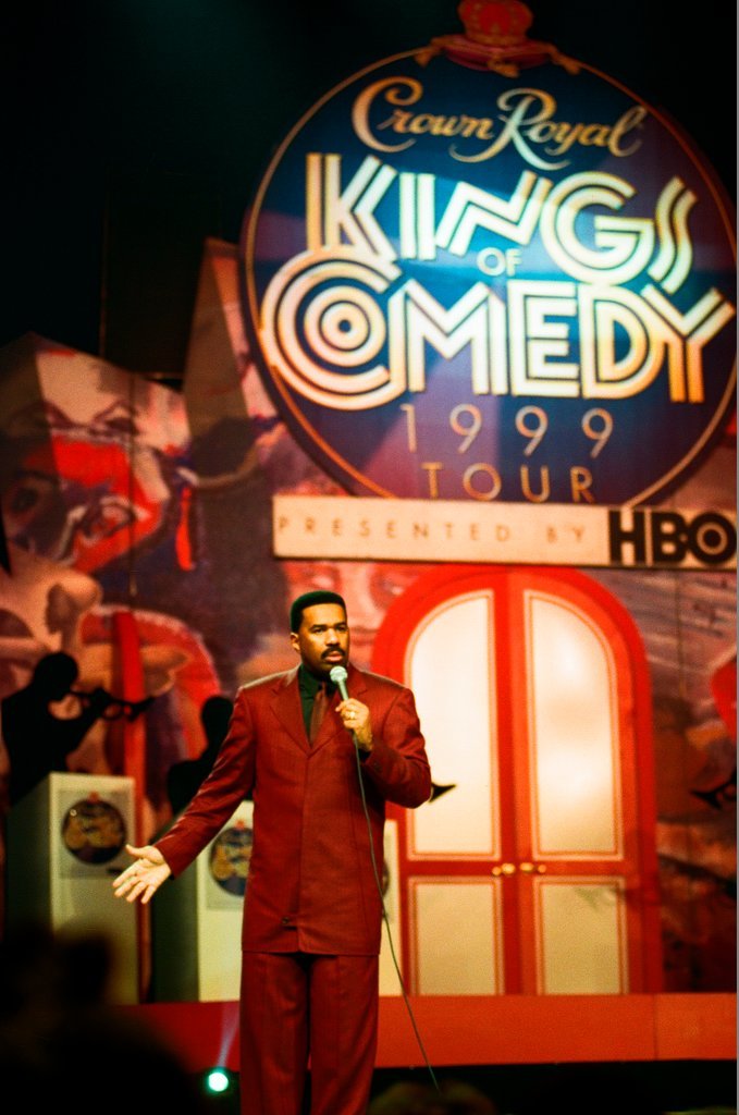 Steve Harvey on Kings of Comedy tour - Tom Cruze for Chicago Sun-Times