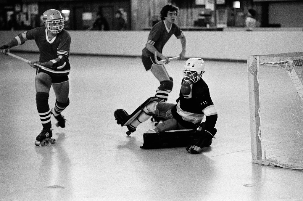 Adult roller hockey team - Chicago Sun-Times