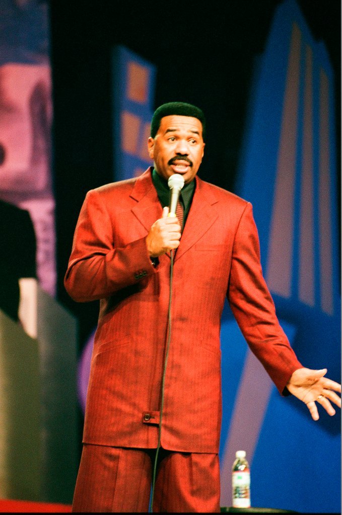 Steve Harvey on Kings of Comedy tour - Tom Cruze for Chicago Sun-Times
