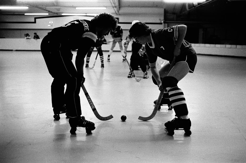 Adult roller hockey team - Chicago Sun-Times