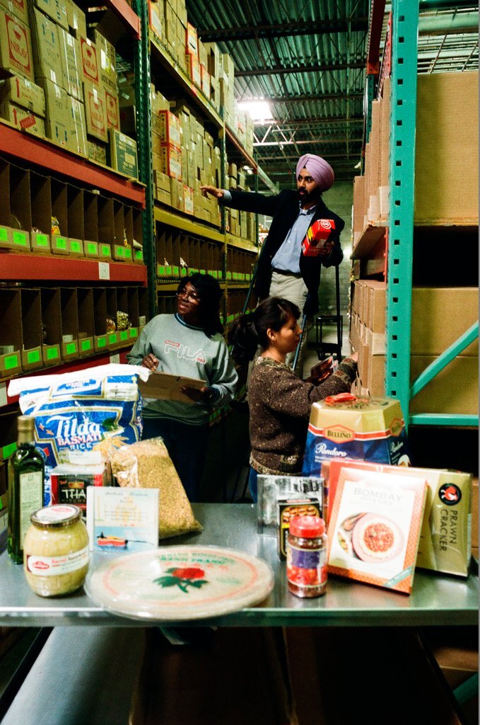 Parry Singh of EthnicGrocer.com - Bob (Robert) Black for Chicago Sun-Times
