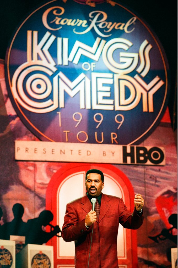 Steve Harvey on Kings of Comedy tour - Tom Cruze for Chicago Sun-Times