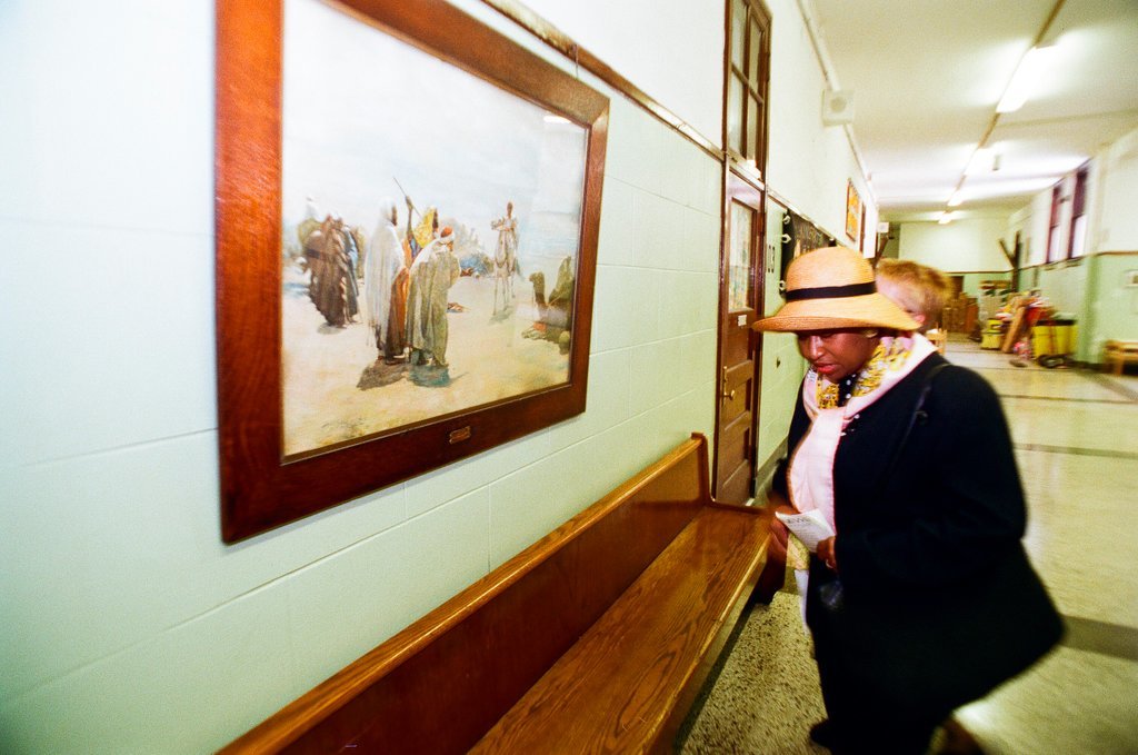 Carol Moseley Braun visits Gale Academy - Brian Jackson for Chicago Sun-Times