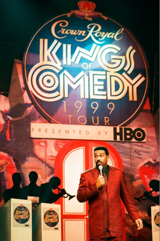 Steve Harvey on Kings of Comedy tour - Tom Cruze for Chicago Sun-Times