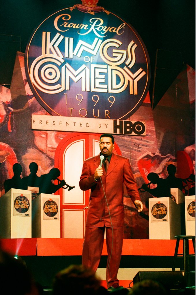 Steve Harvey on Kings of Comedy tour - Tom Cruze for Chicago Sun-Times