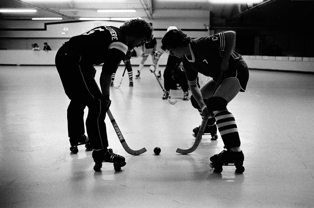 Adult roller hockey team - Chicago Sun-Times