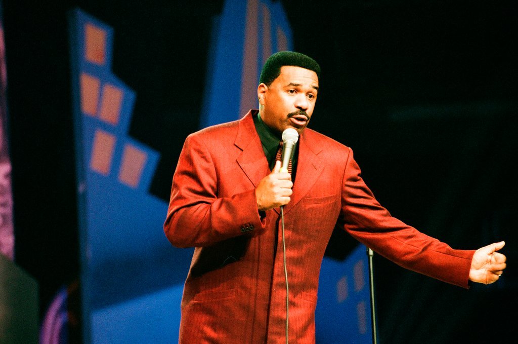 Steve Harvey on Kings of Comedy tour - Tom Cruze for Chicago Sun-Times