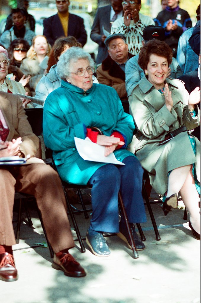 Grand opening of Miriam Apartments, single-occupancy rooms for women - Nancy Stuenkel for Chicago Sun-Times
