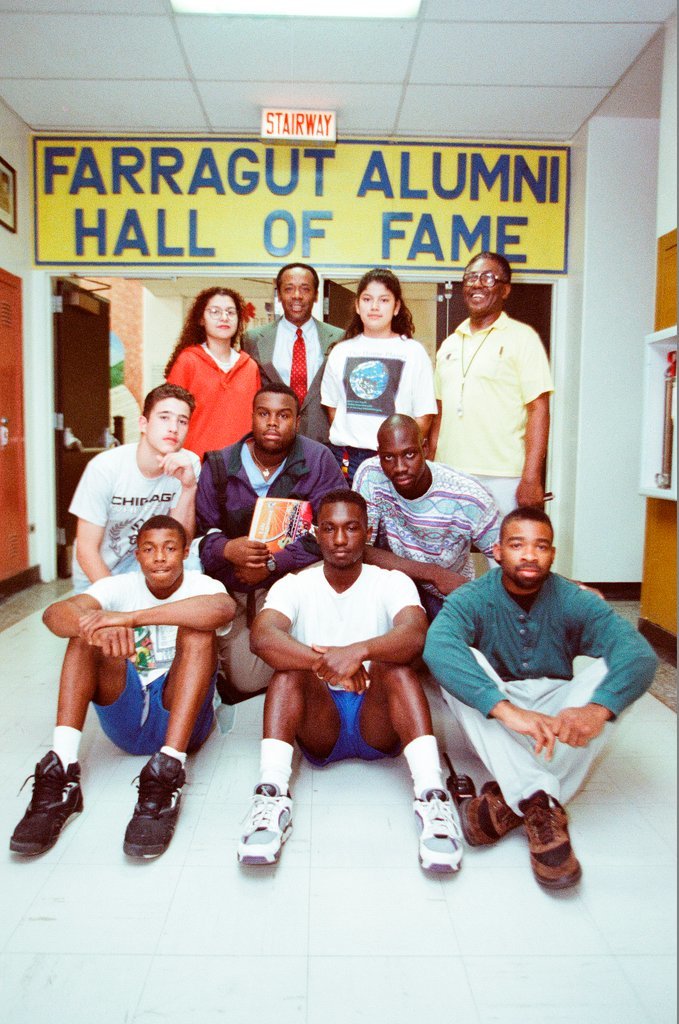 Farrugut High School students - Lundy for Chicago Sun-Times