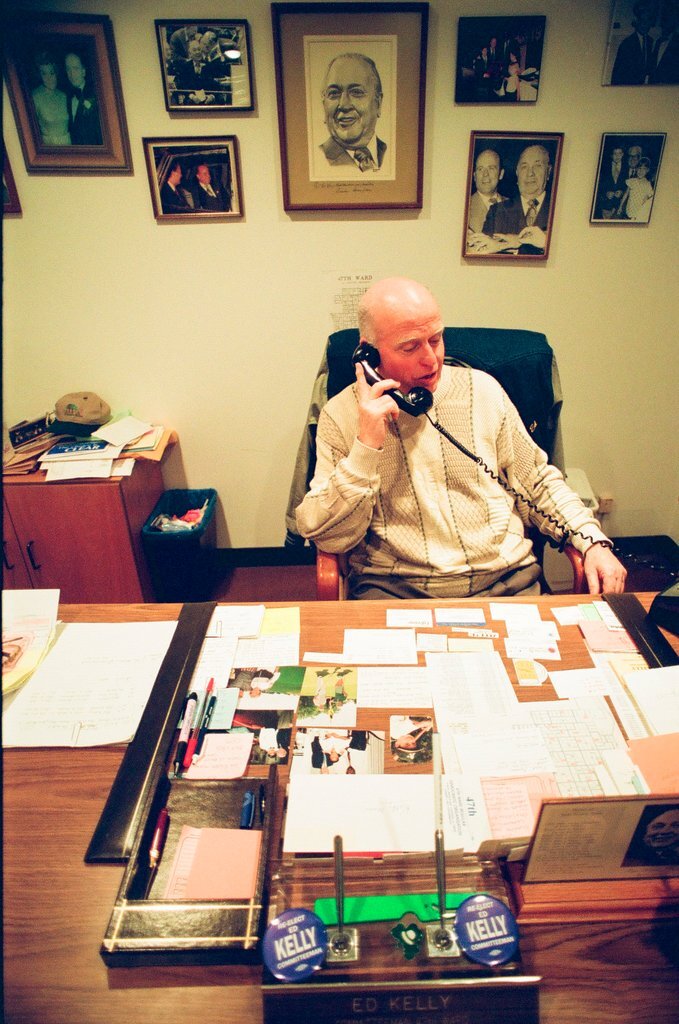 Ed Kelly, 47th Ward Democratic Committeeman - Ellen Domke for Chicago Sun-Times