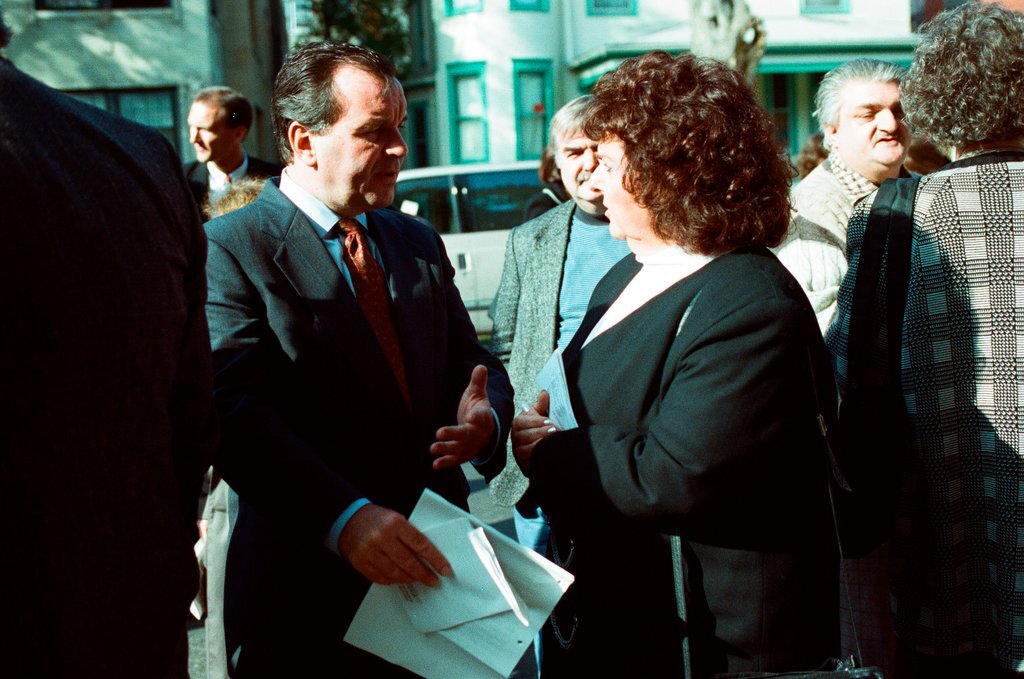 Grand opening of Miriam Apartments, single-occupancy rooms for women - Nancy Stuenkel for Chicago Sun-Times