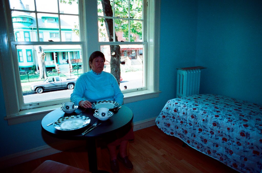Grand opening of Miriam Apartments, single-occupancy rooms for women - Nancy Stuenkel for Chicago Sun-Times