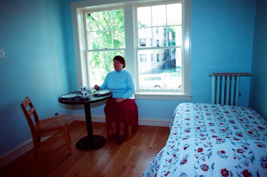 Grand opening of Miriam Apartments, single-occupancy rooms for women - Nancy Stuenkel for Chicago Sun-Times