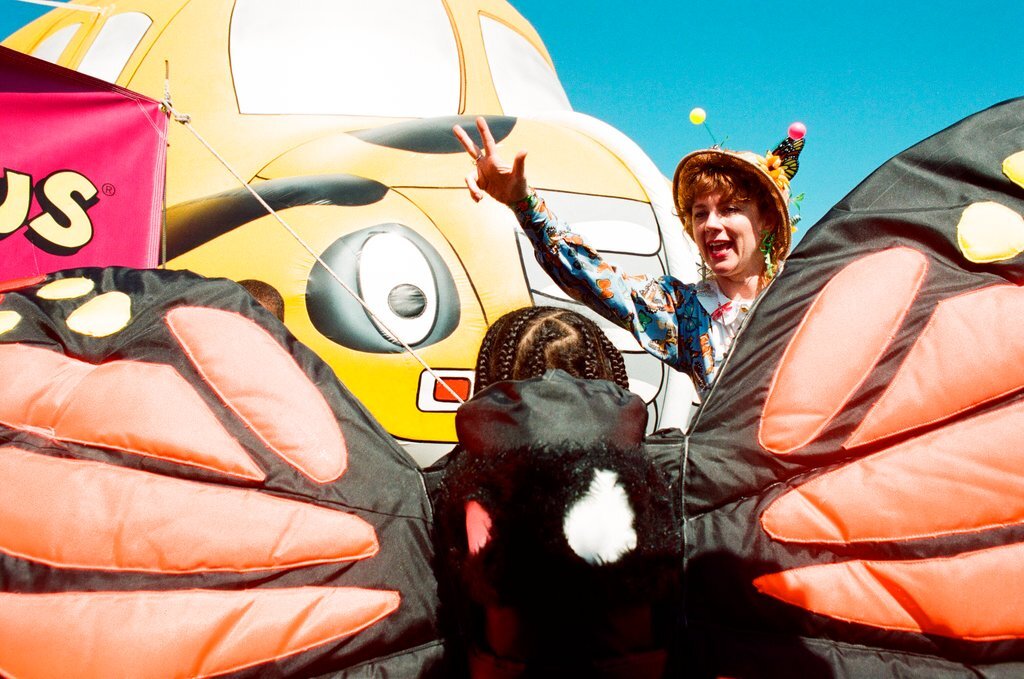 Students participate in Magic School Bus experience at Navy Pier Children's Museum - Jean Lachat for Chicago Sun-Times