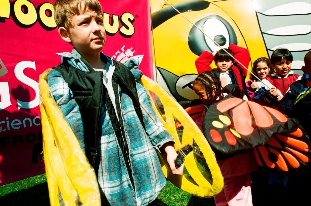 Students participate in Magic School Bus experience at Navy Pier Children's Museum - Jean Lachat for Chicago Sun-Times