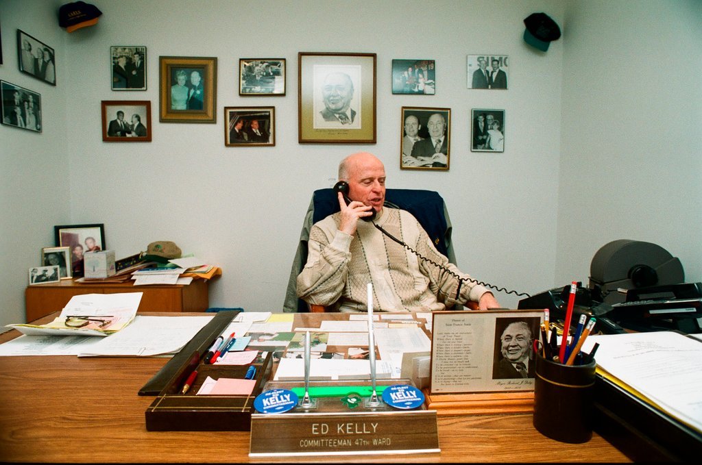 Ed Kelly, 47th Ward Democratic Committeeman - Ellen Domke for Chicago Sun-Times