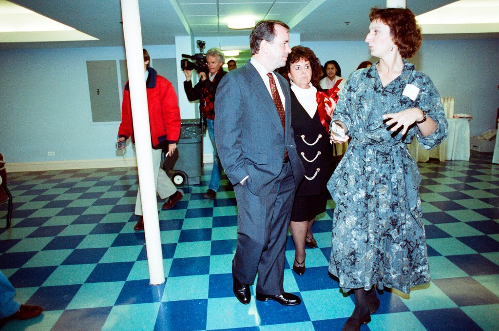 Grand opening of Miriam Apartments, single-occupancy rooms for women - Nancy Stuenkel for Chicago Sun-Times