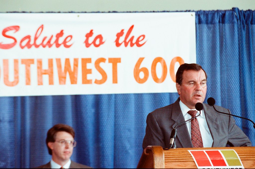 Celebration for Southwest Airlines expansion at Midway Airport - Bob Ringham for Chicago Sun-Times