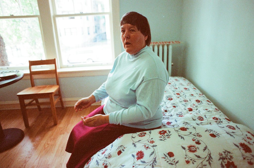 Grand opening of Miriam Apartments, single-occupancy rooms for women - Nancy Stuenkel for Chicago Sun-Times