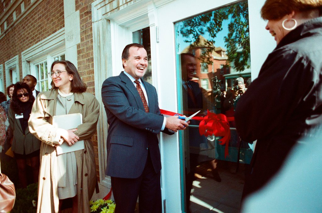 Grand opening of Miriam Apartments, single-occupancy rooms for women - Nancy Stuenkel for Chicago Sun-Times