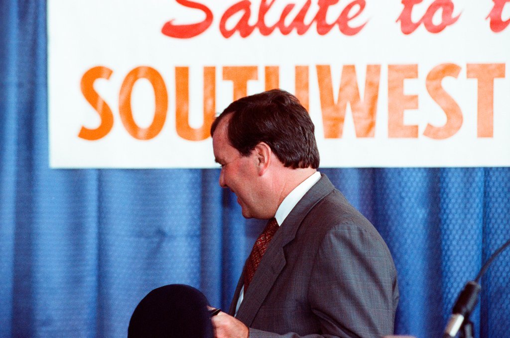 Celebration for Southwest Airlines expansion at Midway Airport - Bob Ringham for Chicago Sun-Times