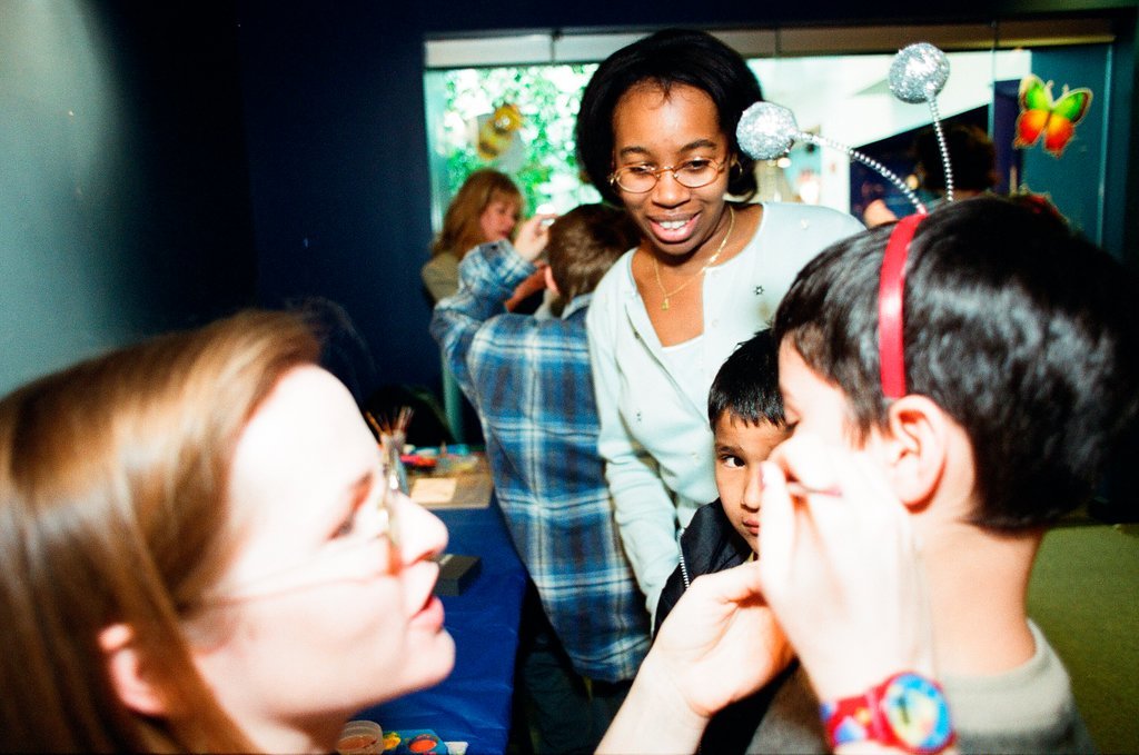 Students participate in Magic School Bus experience at Navy Pier Children's Museum - Jean Lachat for Chicago Sun-Times
