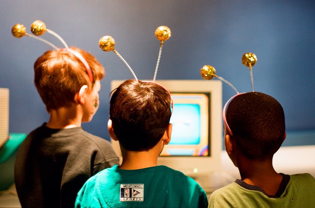 Students participate in Magic School Bus experience at Navy Pier Children's Museum - Jean Lachat for Chicago Sun-Times