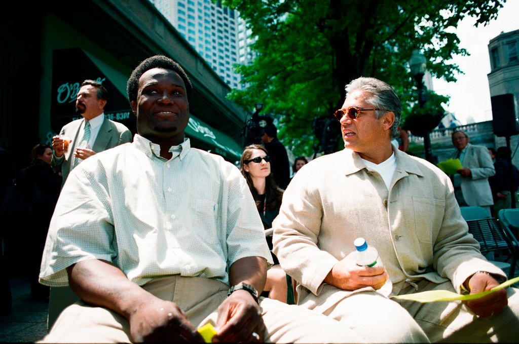 Third season opening of the Riverwalk café program - Jean Lachat for Chicago Sun-Times