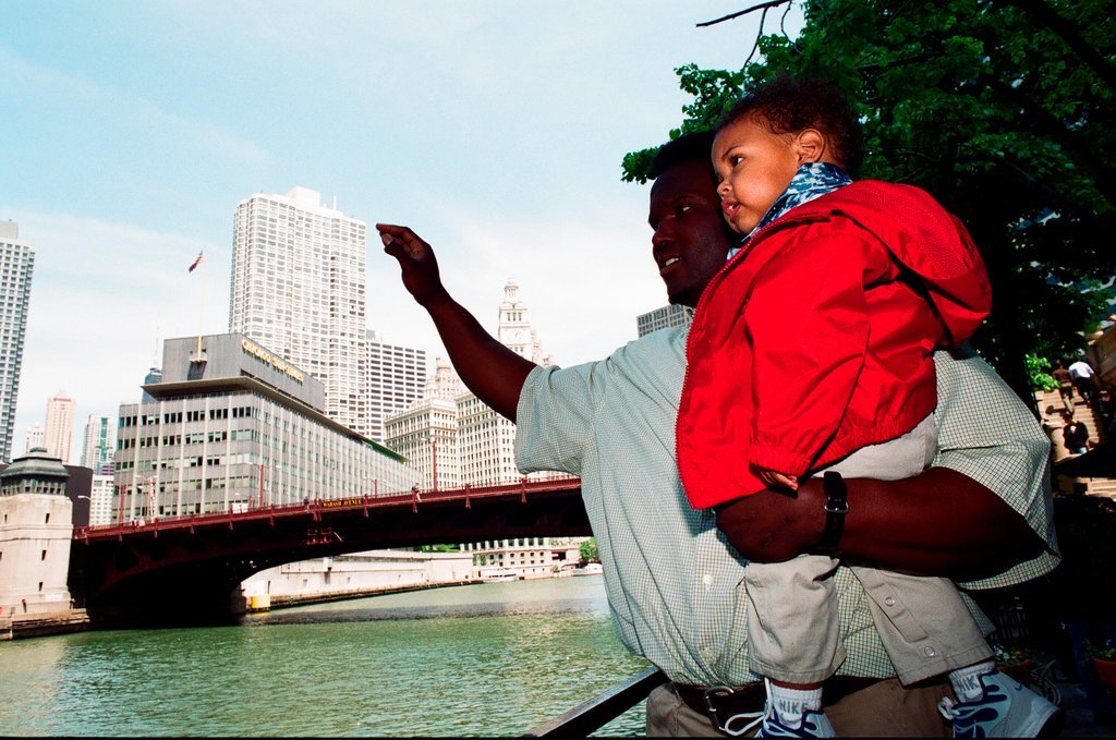Third season opening of the Riverwalk café program - Jean Lachat for Chicago Sun-Times