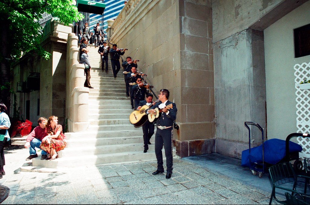 Third season opening of the Riverwalk café program - Jean Lachat for Chicago Sun-Times