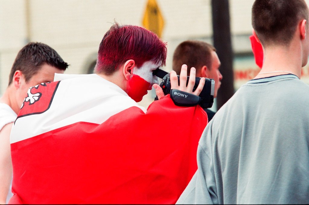 Polish Constitution Day Parade - Bob (Robert) Black for Chicago Sun-Times
