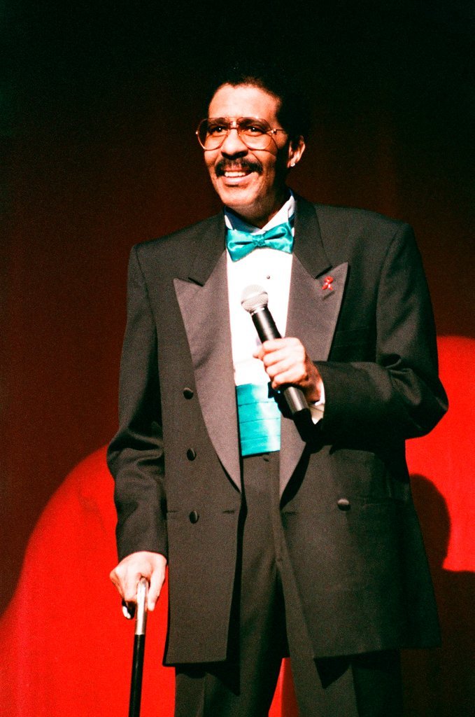 Richard Pryor in concert at the Star Plaza Theatre - Bob (Robert) Black for Chicago Sun-Times