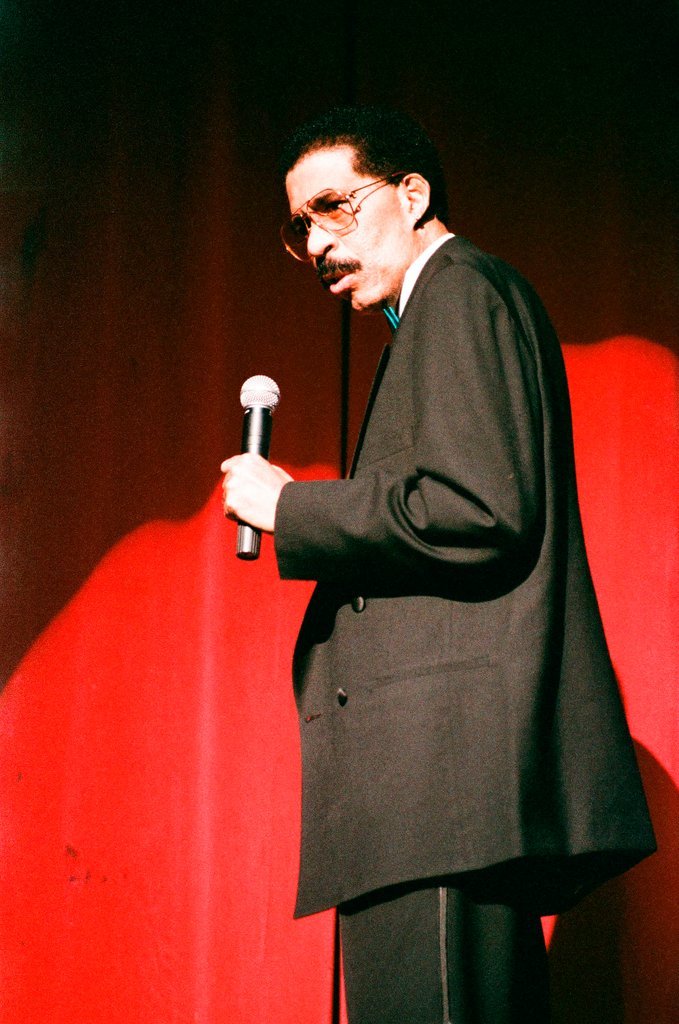 Richard Pryor in concert at the Star Plaza Theatre - Bob (Robert) Black for Chicago Sun-Times